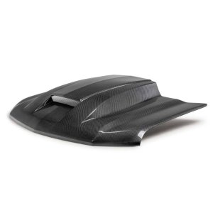 Chevrolet Silverado Hood - Anderson Composites - Type-CP - Carbon Fiber - `20-`24